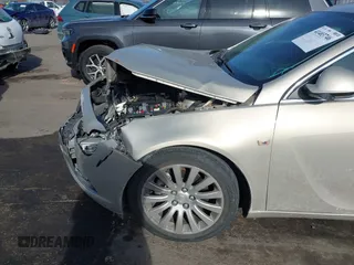 2011 Buick Regal with VIN 2G4GW5EV1B9189809, listed as a IAAI auction lot 41403746 with 48,743 mi miles and . Bid and sale history available at DreamBid. Image 6.