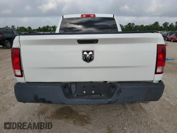 2020 Ram 1500 Tradesman z VIN 1C6RR6FG5LS149637, wystawiony jako Copart lot #55335625 z przebiegiem 79 445 mil mil oraz Szkoda całkowita • Salvage title. Historia ofert i sprzedaży dostępna na DreamBid. Obrazek 6.