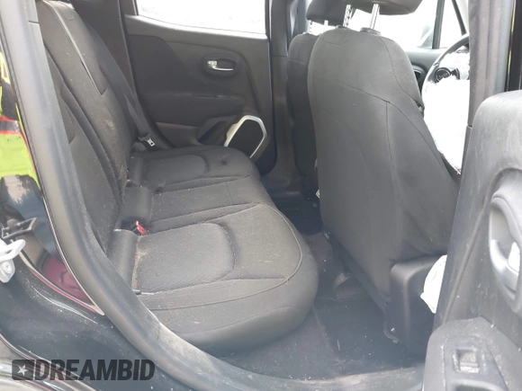 2018 Jeep Renegade Altitude with VIN ZACCJBBB8JPJ33232, listed as a IAAI auction lot 42365996 with 45,423 mi miles and . Bid and sale history available at DreamBid. Image 8.