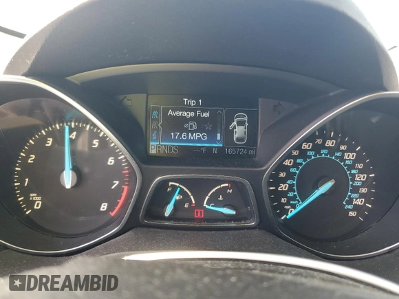 2013 Ford Escape SE with VIN 1FMCU9G91DUA03784, listed as a Copart auction lot 50173405 with 165,724 mi miles and Salvage Title. Bid and sale history available at carsss.com. Image 9.