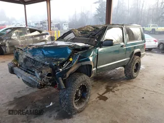 1997 Jeep Cherokee Sport with VIN 1J4FJ67S6VL574149, listed as a IAAI auction lot 41286297 with 1 mi miles. Bid and sale history available at carsss.com. Image 16.