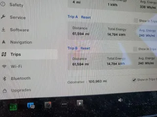 2021 Tesla Model 3 Standard Range Plus with VIN 5YJ3E1EA2MF088966, listed as a Copart auction lot 47001535 with 100,963 mi miles and Non Repairable. Bid and sale history available at DreamBid. Image 9.