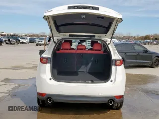 2019 Mazda CX-5 Sport with VIN JM3KFBBMXK0688621, listed as a Copart auction lot 46988335 with 88,031 mi miles and Clean Title. Bid and sale history available at DreamBid. Image 6.