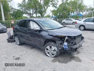 2019 Honda HR-V EX with VIN 3CZRU5H55KM712488, listed as a IAAI auction lot 41880474 with 118,475 mi miles. Bid and sale history available at carsss.com. Image 1.