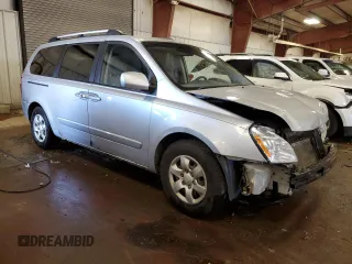 2008 Kia Sedona EX with VIN KNDMB233X86222244, listed as a Copart auction lot 66228704 with 277,591 mi miles and Clean Title. Bid and sale history available at carsss.com. Image 4.