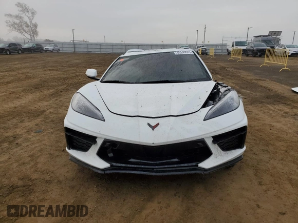 2021 Chevrolet Corvette 3LT z VIN 1G1YC2D48M5102649, wystawiony jako Copart lot #45245515 z przebiegiem Nie podano mil oraz Szkoda całkowita • Salvage title. Historia ofert i sprzedaży dostępna na DreamBid. Obrazek 5.