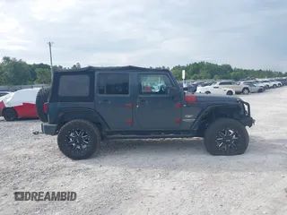 2007 Jeep Wrangler Unlimited Sahara with VIN 1J4GB59167L221686, listed as a IAAI auction lot 42473996 with 151,065 mi miles and . Bid and sale history available at DreamBid. Image 13.