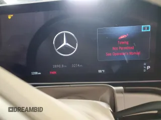 2024 Mercedes-Benz S 580e with VIN W1K6G6KB1RA271024, listed as a Copart auction lot 66407174 with 3,274 mi miles and Salvage Title. Bid and sale history available at DreamBid. Image 9.
