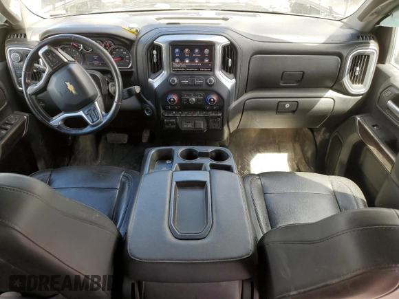 2020 Chevrolet Silverado 3500HD LT with VIN 1GC4YTEY5LF202439, listed as a Copart auction lot 54038494 with 89,695 mi miles and Salvage Title. Bid and sale history available at carsss.com. Image 8.