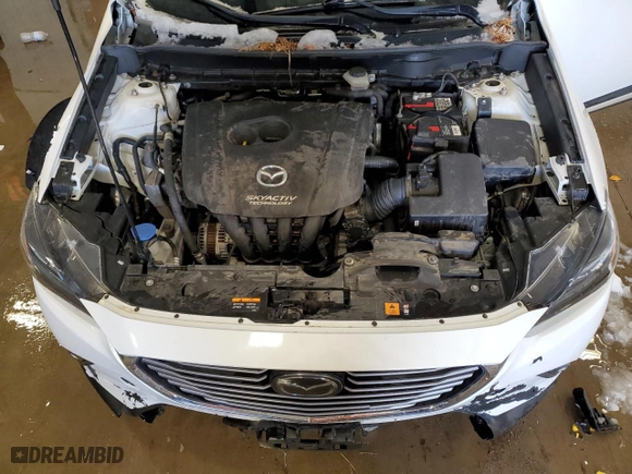 2018 Mazda CX-3 Grand Touring with VIN JM1DKFD7XJ0321776, listed as a Copart auction lot 49093765 with 94,770 mi miles and Clean Title. Bid and sale history available at carsss.com. Image 12.