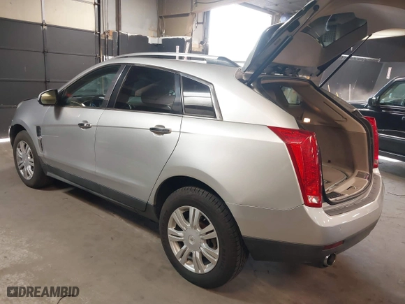 2012 Cadillac SRX Luxury Collection with VIN 3GYFNDE38CS596455, listed as a IAAI auction lot 41990901 with 118,272 mi miles. Bid and sale history available at carsss.com. Image 3.