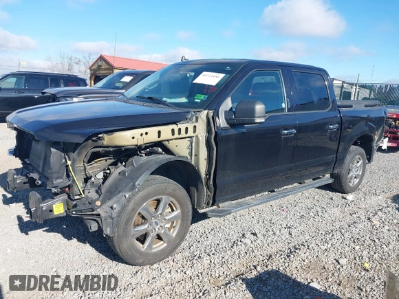 2020 Ford F-150 XL z VIN 1FTEW1C56LKD25620, wystawiony jako IAAI lot #40722456 z przebiegiem 104 333 mil mil oraz . Historia ofert i sprzedaży dostępna na DreamBid. Obrazek 19.
