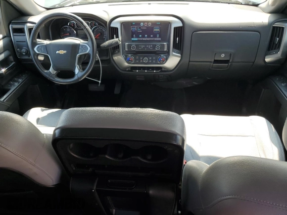 2015 Chevrolet Silverado 1500 LT with VIN 3GCPCREC1FG445638, listed as a Copart auction lot 55586395 with 106,317 mi miles and Salvage Title. Bid and sale history available at DreamBid. Image 8.