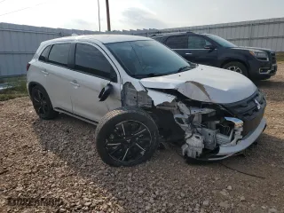 2022 Mitsubishi Outlander Sport ES with VIN JA4APUAU4NU017791, listed as a Copart auction lot 69418014 with 34,823 mi miles and Salvage Title. Bid and sale history available at carsss.com. Image 4.