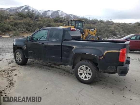 2022 Chevrolet Colorado 2WD LT with VIN 1GCHSCEA1N1274826, listed as a Copart auction lot 52534315 with 63,491 mi miles and Clean Title. Bid and sale history available at carsss.com. Image 2.