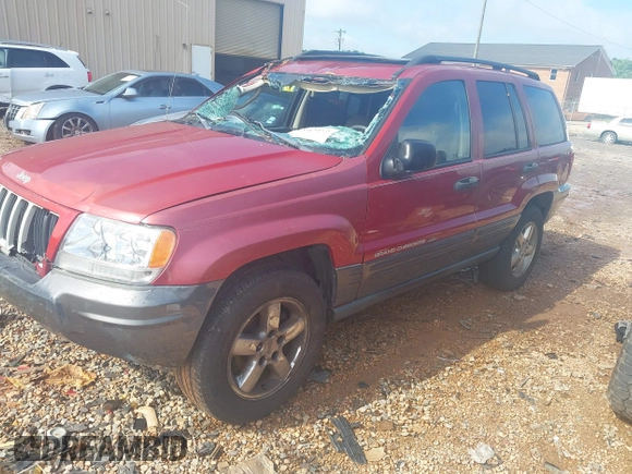 2004 Jeep Grand Cherokee Laredo with VIN 1J4GW48S34C419596, listed as a IAAI auction lot 42515494 with 276,196 mi miles and . Bid and sale history available at DreamBid. Image 18.