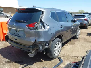 2018 Nissan Rogue SV with VIN 5N1AT2MT2JC826940, listed as a IAAI auction lot 41980458 with 60,896 mi miles. Bid and sale history available at carsss.com. Image 4.