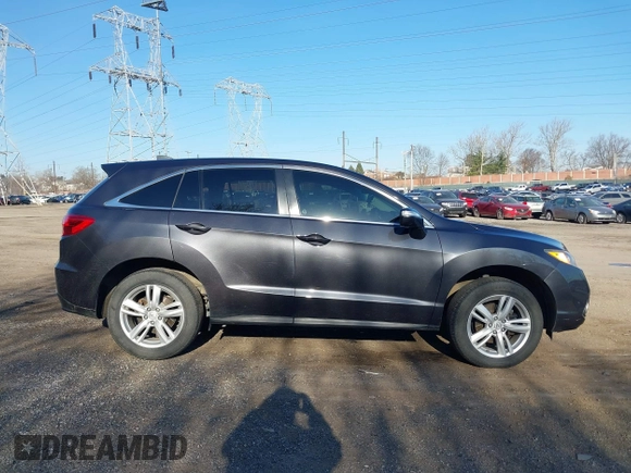2015 Acura RDX Tech Pkg with VIN 5J8TB4H5XFL030579, listed as a IAAI auction lot 41773712 with 96,236 mi miles. Bid and sale history available at carsss.com. Image 14.