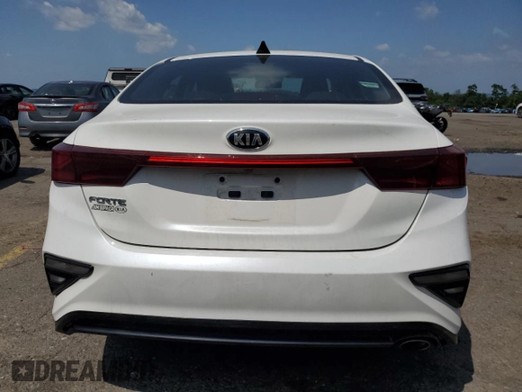 2021 Kia Forte LXS с VIN 3KPF24ADXME365098, выставлен на аукционе Copart как лот 61806255 с пробегом 48 619 миль миль и Списание • Salvage title. История ставок и продаж доступна на DreamBid. Изображение 6.