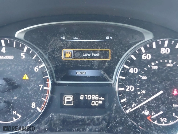 2013 Nissan Altima 2.5 S with VIN 1N4AL3AP0DN530332, listed as a IAAI auction lot 41841707 with 87,096 mi miles. Bid and sale history available at carsss.com. Image 7.