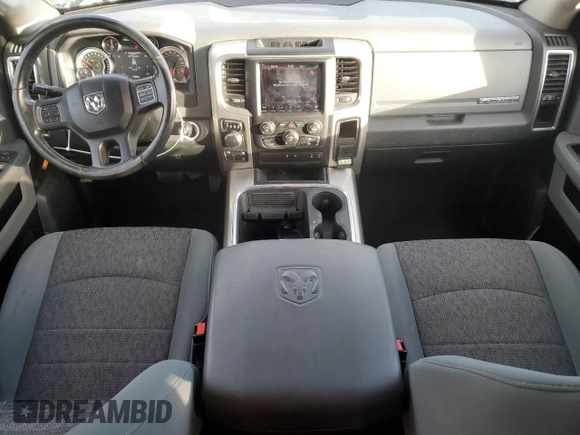 2018 Ram 1500 SLT with VIN 1C6RR7GG6JS247562, listed as a Copart auction lot 76029794 with 91,346 mi miles and Clean title. Bid and sale history available at DreamBid. Image 8.