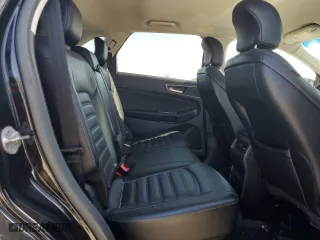 2017 Ford Edge SEL with VIN 2FMPK4J9XHBC47710, listed as a Copart auction lot 54340715 with 140,728 mi miles and Clean Title. Bid and sale history available at carsss.com. Image 11.