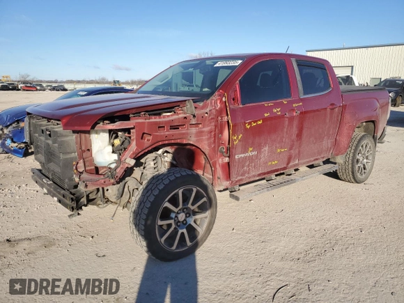 2017 GMC Canyon 2WD SLE with VIN 1GTG5CEN6H1253853, listed as a Copart auction lot 41993235 with 102,227 mi miles and Salvage Title. Bid and sale history available at carsss.com. Image 1.