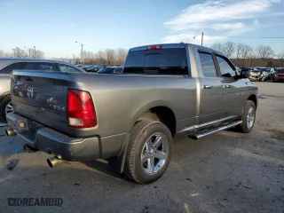 2011 Ram 1500 SLT with VIN 1D7RV1GT7BS659771, listed as a Copart auction lot 43283555 with 197,633 mi miles and Clean Title. Bid and sale history available at carsss.com. Image 3.
