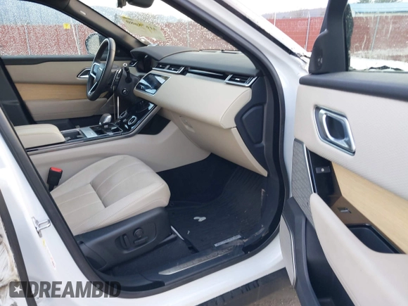 2021 Land Rover Range Rover Velar S with VIN SALYJ2EX5MA317363, listed as a IAAI auction lot 41678680 with 19,151 mi miles and . Bid and sale history available at DreamBid. Image 5.