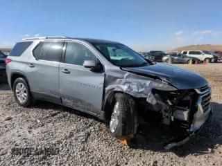 2018 Chevrolet Traverse LT Cloth with VIN 1GNEVGKW9JJ250678, listed as a Copart auction lot 49443935 with 117,518 mi miles and Salvage Title. Bid and sale history available at carsss.com. Image 13.
