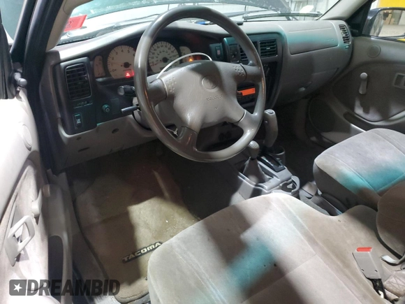 2003 Toyota Tacoma with VIN 5TEWN72N63Z281982, listed as a Copart auction lot 54095725 with 253,162 mi miles and Clean Title. Bid and sale history available at carsss.com. Image 8.