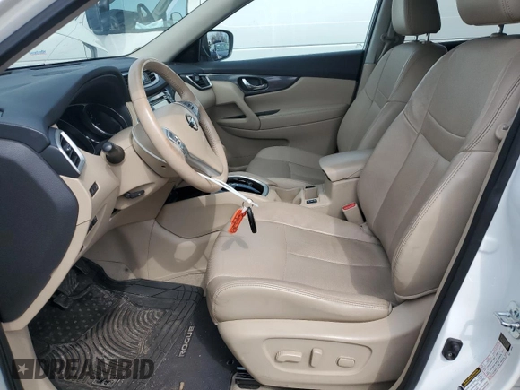 2015 Nissan Rogue SL with VIN 5N1AT2MV6FC798214, listed as a Copart auction lot 52792185 with 111,981 mi miles and Salvage Title. Bid and sale history available at carsss.com. Image 7.