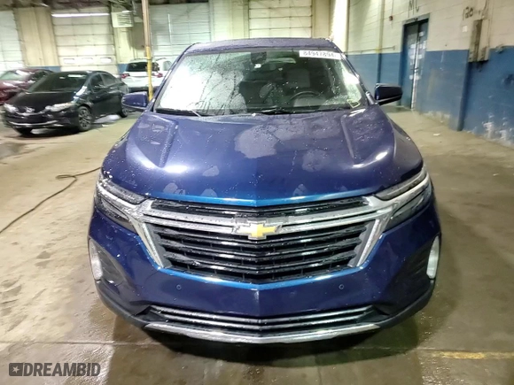 2022 Chevrolet Equinox LT with VIN 3GNAXKEV1NL187086, listed as a Copart auction lot 84947894 with 22,428 mi miles and Non Repairable. Bid and sale history available at carsss.com. Image 14.
