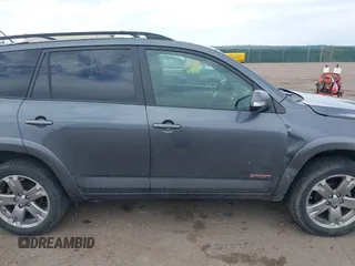 2011 Toyota RAV4 Sport with VIN JTMRF4DV1B5045716, listed as a IAAI auction lot 42073546 with 200,598 mi miles and . Bid and sale history available at DreamBid. Image 13.