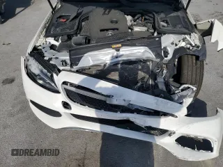 2018 Mercedes-Benz C with VIN WDDWJ4JBXJF717766, listed as a Copart auction lot 54527695 with 85,799 mi miles and Clean Title. Bid and sale history available at carsss.com. Image 11.