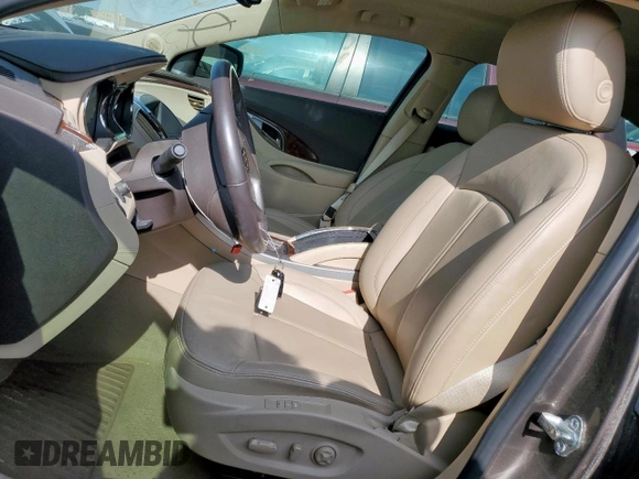 2011 Buick LaCrosse CXL with VIN 1G4GC5ED9BF208730, listed as a Copart auction lot 63349865 with 46,584 mi miles and Clean title. Bid and sale history available at DreamBid. Image 7.