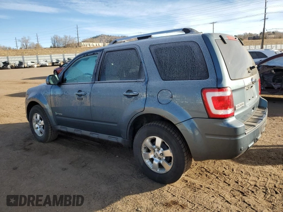 2011 Ford Escape Hybrid with VIN 1FMCU5K38BKB45246, listed as a Copart auction lot 41334925 with 114,877 mi miles and Clean title. Bid and sale history available at DreamBid. Image 2.