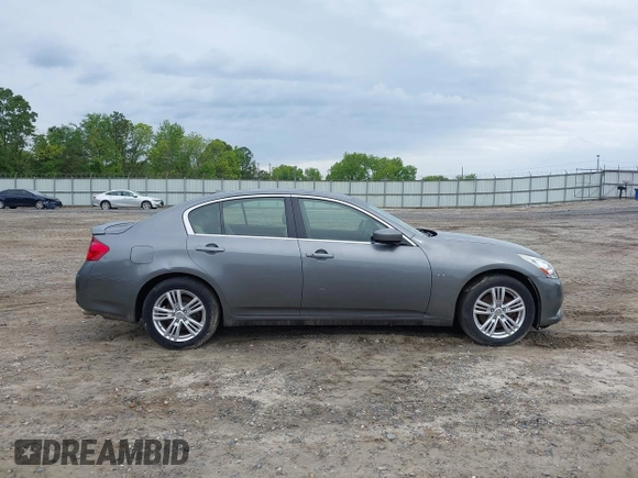 2015 Infiniti Q40 with VIN JN1CV6AR3FM521751, listed as a IAAI auction lot 42212244 with 118,245 mi miles and . Bid and sale history available at DreamBid. Image 13.