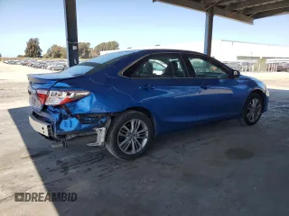 2017 Toyota Camry XLE with VIN 4T1BF1FK9HU702291, listed as a Copart auction lot 52649855 with 54,456 mi miles and Salvage Title. Bid and sale history available at carsss.com. Image 3.