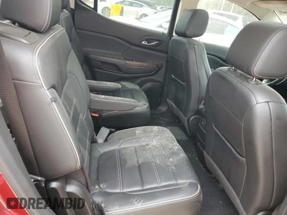 2020 GMC Acadia Denali with VIN 1GKKNXLS8LZ206638, listed as a Copart auction lot 48925845 with 44,652 mi miles and Salvage title. Bid and sale history available at DreamBid. Image 11.