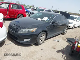 2015 Kia Optima LX z VIN 5XXGM4A75FG450983, wystawiony jako IAAI lot #41837815 z przebiegiem 95 187 mil mil oraz . Historia ofert i sprzedaży dostępna na DreamBid. Obrazek 2.