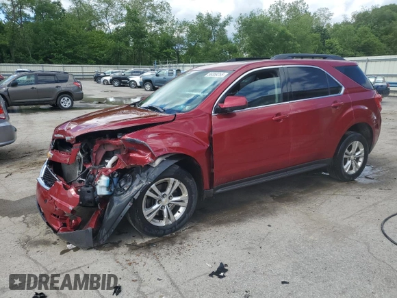 2014 Chevrolet Equinox LT z VIN 2GNFLFEK5E6216513, wystawiony jako Copart lot #58359255 z przebiegiem 95 818 mil mil oraz Szkoda całkowita • Salvage title. Historia ofert i sprzedaży dostępna na DreamBid. Obrazek 1.