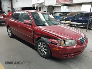 2005 Hyundai Elantra GLS with VIN KMHDN46D85U159400, listed as a IAAI auction lot 42713170 with 164,349 mi miles and . Bid and sale history available at DreamBid. Image 1.