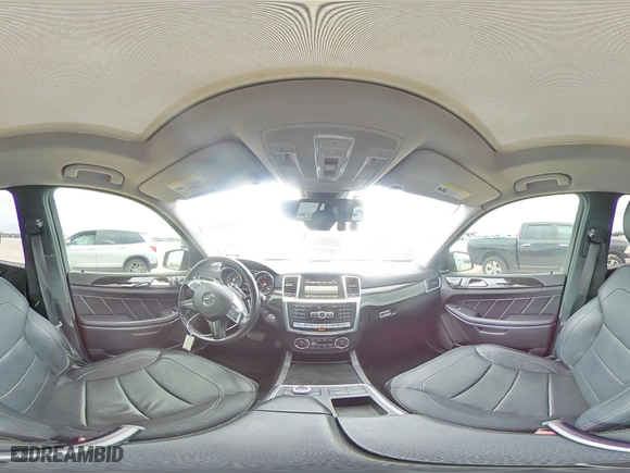 2015 Mercedes-Benz GL-Class GL 550 with VIN 4JGDF7DE7FA595071, listed as a Copart auction lot 45910665 with 61,873 mi miles and Salvage Title. Bid and sale history available at carsss.com. Image 13.