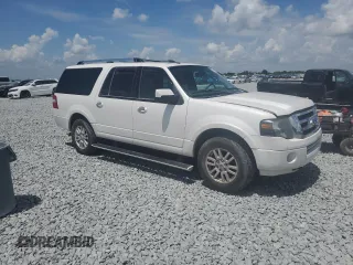 2013 Ford Expedition Max Limited with VIN 1FMJK2A51DEF59677, listed as a Copart auction lot 51856825 with 146,192 mi miles and Salvage title. Bid and sale history available at DreamBid. Image 4.