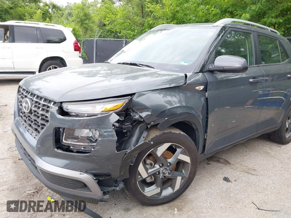 2024 Hyundai Venue SEL with VIN KMHRC8A31RU295469, listed as a IAAI auction lot 42472613 with 10,724 mi miles and . Bid and sale history available at DreamBid. Image 6.