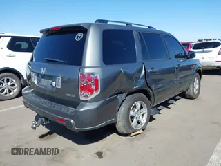 2008 Honda Pilot EX-L with VIN 5FNYF18778B033826, listed as a IAAI auction lot 41836242 with 230,195 mi miles and . Bid and sale history available at DreamBid. Image 4.