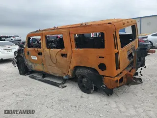 2008 Hummer H2 SUV with VIN 5GRGN23838H103079, listed as a Copart auction lot 63880494 with 0 mi miles and Non Repairable. Bid and sale history available at carsss.com. Image 2.