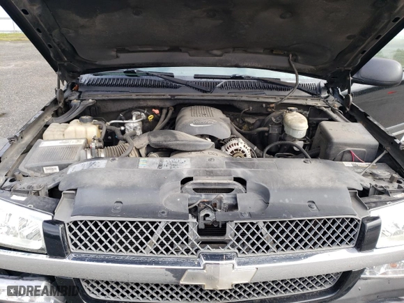 2003 Chevrolet Silverado 1500 LS with VIN 2GCEK19T931228526, listed as a Copart auction lot 52519215 with 217,460 mi miles and Salvage Title. Bid and sale history available at carsss.com. Image 12.