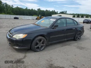2008 Subaru Legacy with VIN 4S3BL616486208672, listed as a Copart auction lot 63044825 with Not provided miles and Clean title. Bid and sale history available at DreamBid. Image 1.